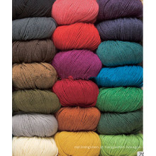 Fancy Mrino Wool and Silk Blended Yarn on Sale